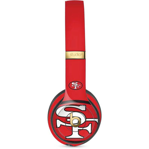 NFL San Francisco 49ers Retro Logo Studio Wireless 3 Skin