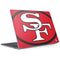 NFL San Francisco 49ers Retro Logo Surface Laptop 3 13.5in Skin