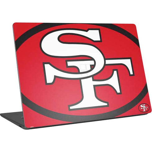 NFL San Francisco 49ers Retro Logo Surface Laptop 4 15in Skin