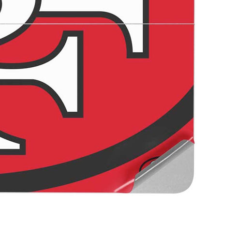 NFL San Francisco 49ers Retro Logo Surface Laptop Studio Skin