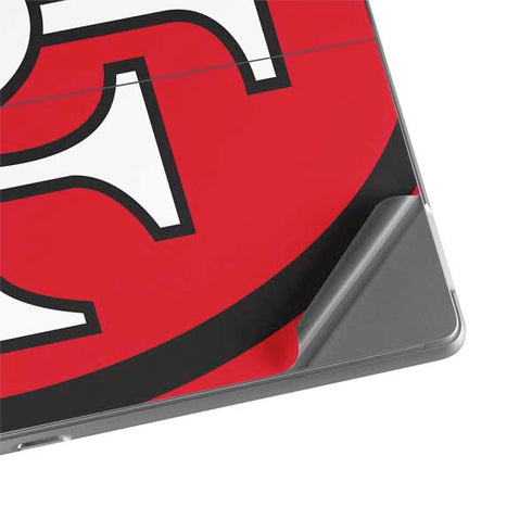 NFL San Francisco 49ers Retro Logo Surface Pro 8 Skin