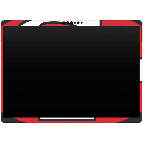 NFL San Francisco 49ers Retro Logo Surface Pro 9 Skin