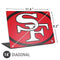 NFL San Francisco 49ers Retro Logo Universal Laptop 14in (11.4 x 8.2in) Skin