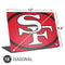 NFL San Francisco 49ers Retro Logo Universal Laptop 16in (13 x 9.4in) Skin
