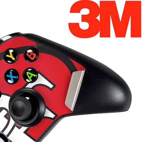 NFL San Francisco 49ers Retro Logo Xbox One Controller Skin