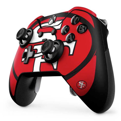 NFL San Francisco 49ers Retro Logo Xbox One Elite Controller Skin