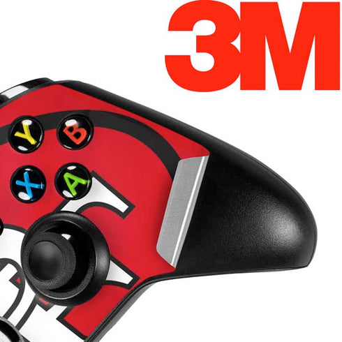 NFL San Francisco 49ers Retro Logo Xbox One X Controller Skin