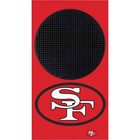 NFL San Francisco 49ers Retro Logo Xbox Series S Bundle Skin