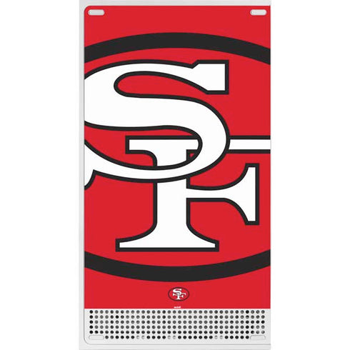 NFL San Francisco 49ers Retro Logo Xbox Series S Skins