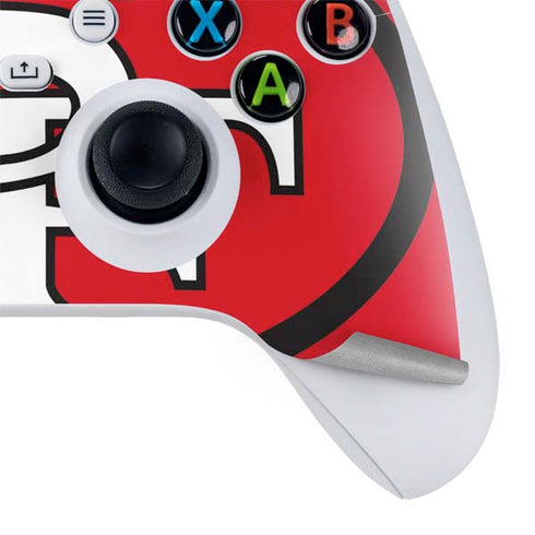 NFL San Francisco 49ers Retro Logo Xbox Series S Skins