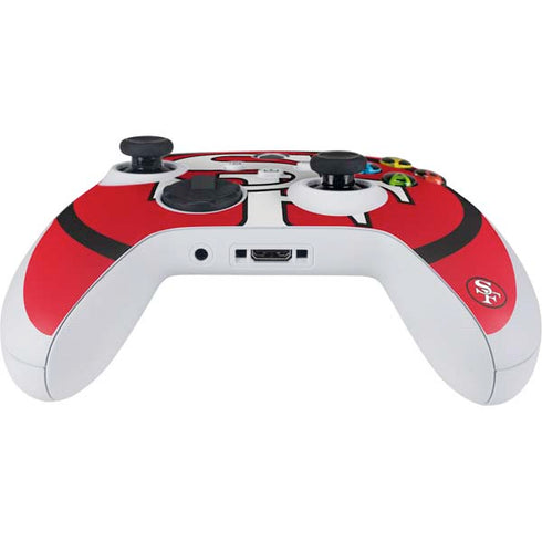 NFL San Francisco 49ers Retro Logo Xbox Series S Controller Skin