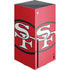 NFL San Francisco 49ers Retro Logo Xbox Series X Console Skin