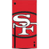 NFL San Francisco 49ers Retro Logo Xbox Series X Console Skin