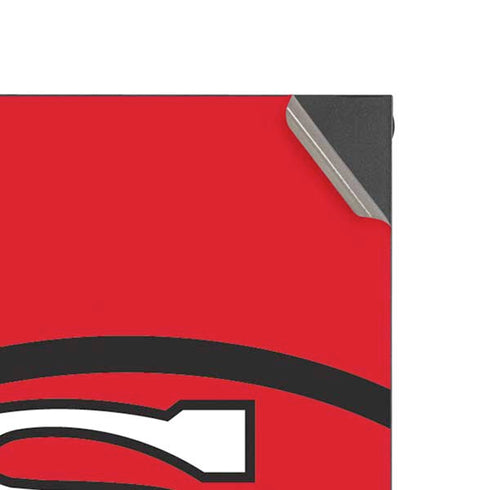 NFL San Francisco 49ers Retro Logo Xbox Series X Console Skin