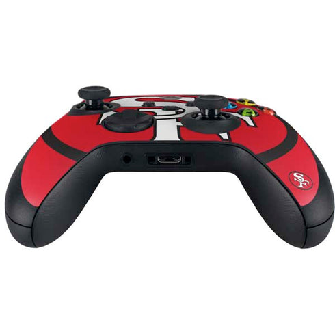 NFL San Francisco 49ers Retro Logo Xbox Series X Controller Skin