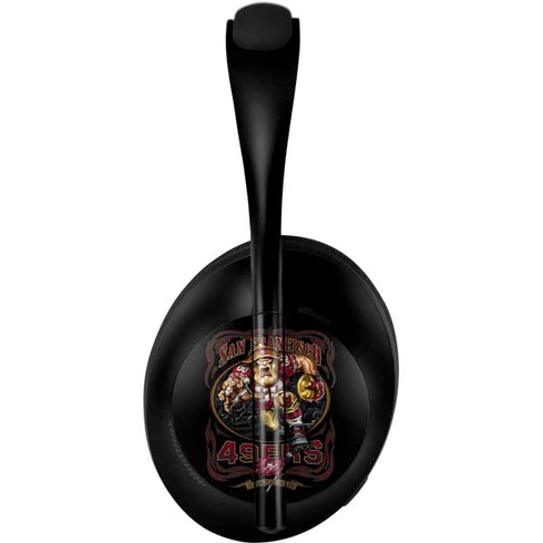 Liquid Blue NFL San Francisco 49ers Running Back Bose Noise Cancelling Headphones 700 Skin