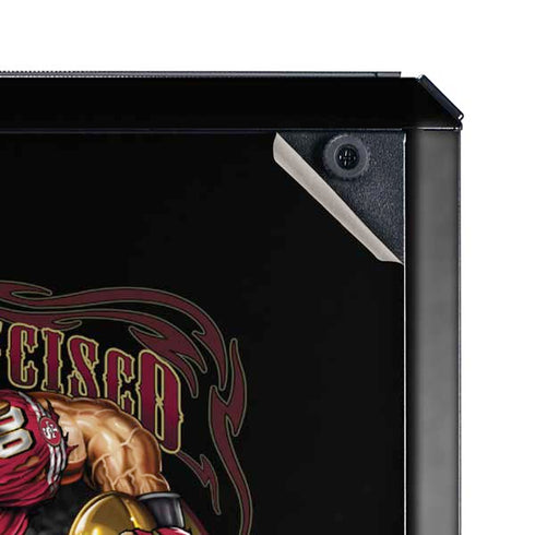 Liquid Blue NFL San Francisco 49ers Running Back Cooler Master MasterBox Q300L Mini Tower Skin