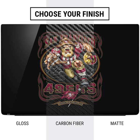 Liquid Blue NFL San Francisco 49ers Running Back Dell Vostro Skin