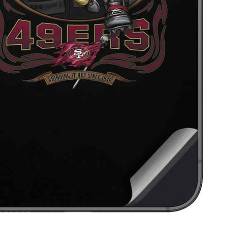 Liquid Blue NFL San Francisco 49ers Running Back Galaxy A14 5G Skin
