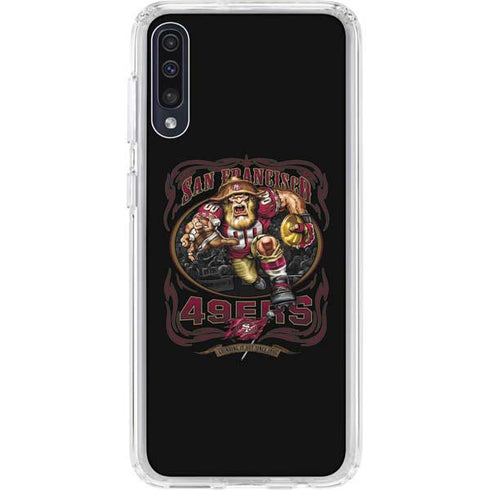 Liquid Blue NFL San Francisco 49ers Running Back Galaxy A50 Clear Case