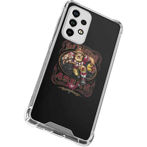 Liquid Blue NFL San Francisco 49ers Running Back Galaxy A53 5G Clear Case