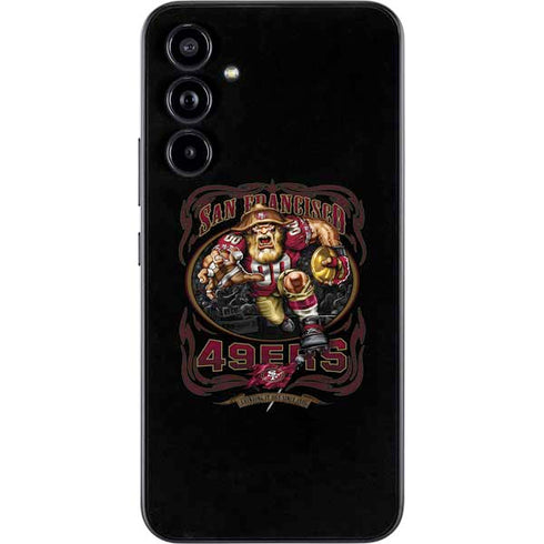 Liquid Blue NFL San Francisco 49ers Running Back Galaxy A54 5G Skin