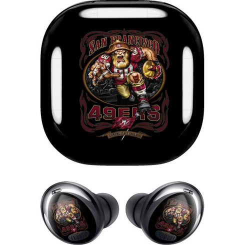 Liquid Blue NFL San Francisco 49ers Running Back Galaxy Buds Pro Skin