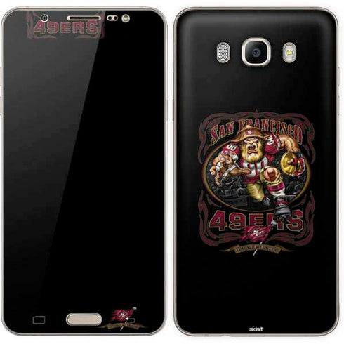 Liquid Blue NFL San Francisco 49ers Running Back Galaxy J7 Skin