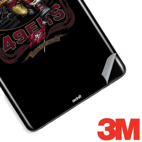Liquid Blue NFL San Francisco 49ers Running Back Galaxy Note 8 Skin