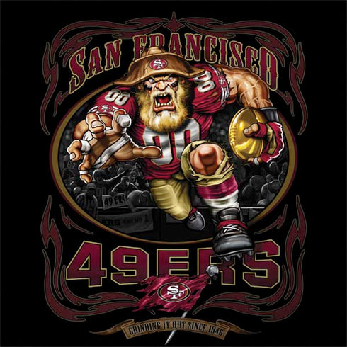 Liquid Blue NFL San Francisco 49ers Running Back Galaxy Note 8 Skin