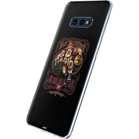 Liquid Blue NFL San Francisco 49ers Running Back Galaxy S10e Skin