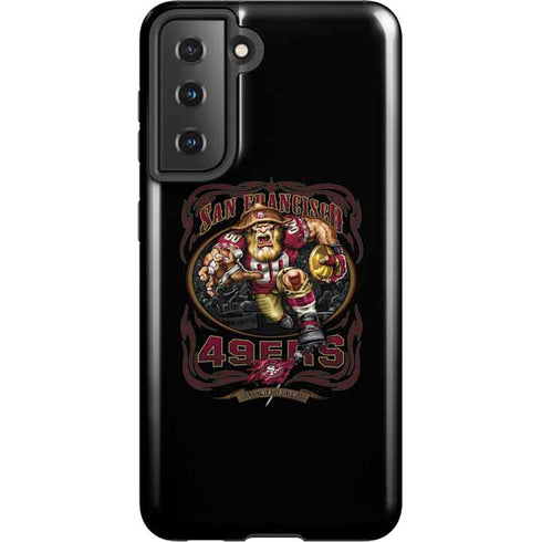 Liquid Blue NFL San Francisco 49ers Running Back Galaxy S21 5G Pro Case