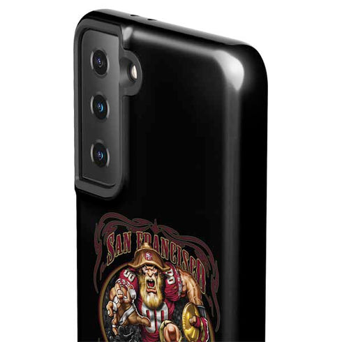 Liquid Blue NFL San Francisco 49ers Running Back Galaxy S21 FE Pro Case