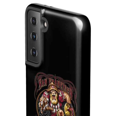 Liquid Blue NFL San Francisco 49ers Running Back Galaxy S21 Plus 5G Pro Case