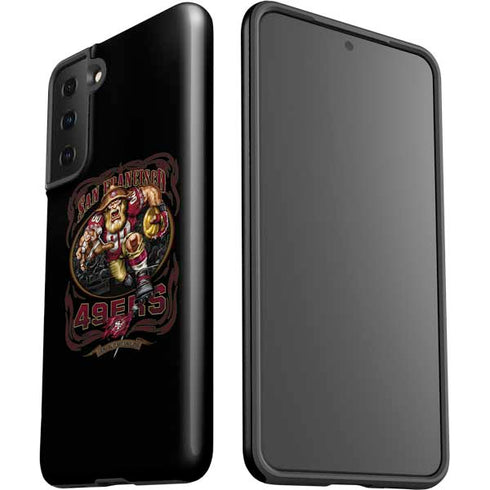 Liquid Blue NFL San Francisco 49ers Running Back Galaxy S21 Plus 5G Pro Case