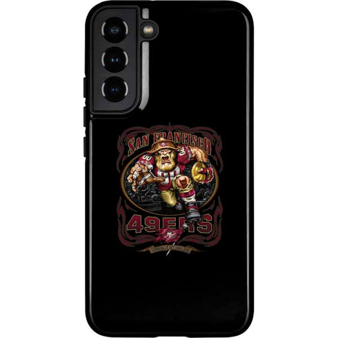 Liquid Blue NFL San Francisco 49ers Running Back Galaxy S22 Plus Pro Case