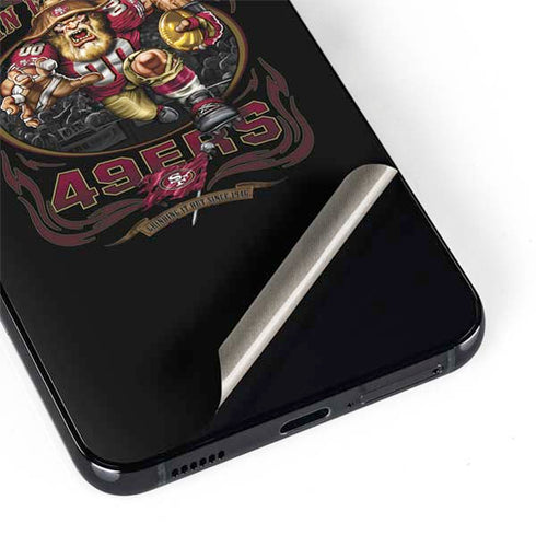 Liquid Blue NFL San Francisco 49ers Running Back Galaxy S22 Plus Skin