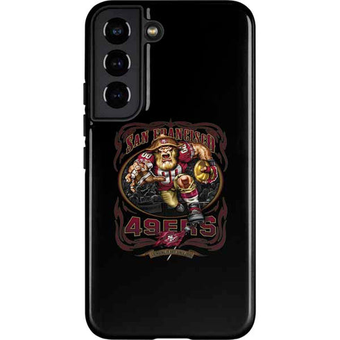 Liquid Blue NFL San Francisco 49ers Running Back Galaxy S22 Pro Case