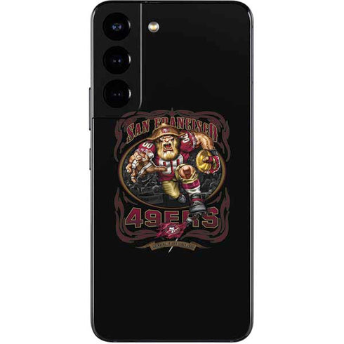 Liquid Blue NFL San Francisco 49ers Running Back Galaxy S22 Skin