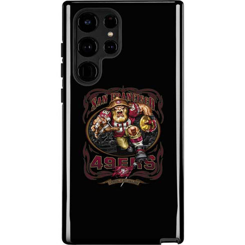 Liquid Blue NFL San Francisco 49ers Running Back Galaxy S22 Ultra Pro Case