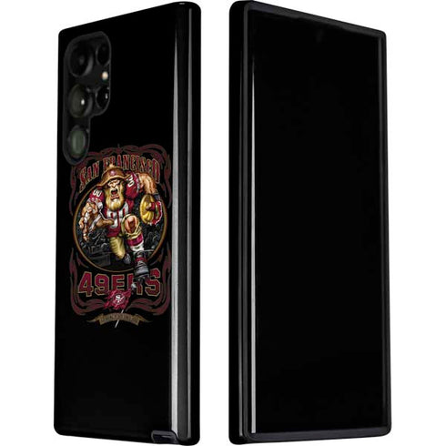 Liquid Blue NFL San Francisco 49ers Running Back Galaxy S22 Ultra Pro Case