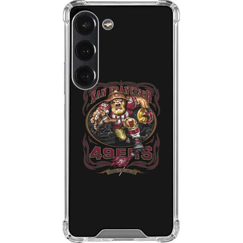 Liquid Blue NFL San Francisco 49ers Running Back Galaxy S23 Clear Case