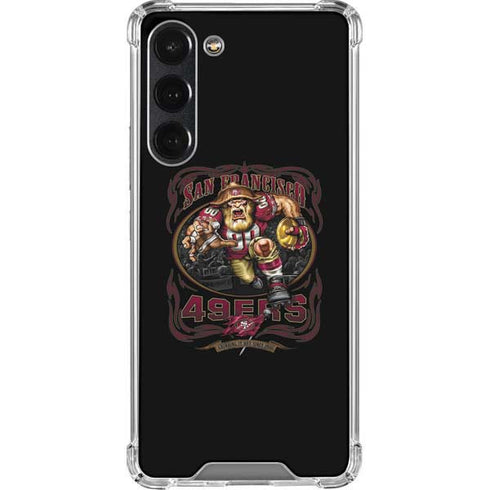 Liquid Blue NFL San Francisco 49ers Running Back Galaxy S23 Plus Clear Case