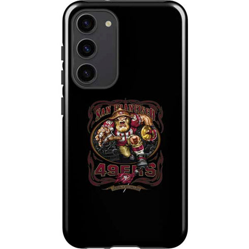 Liquid Blue NFL San Francisco 49ers Running Back Galaxy S23 Plus Pro Case