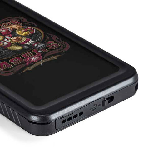 Liquid Blue NFL San Francisco 49ers Running Back Galaxy S23 Plus Waterproof Case