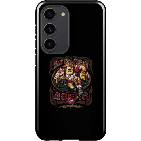Liquid Blue NFL San Francisco 49ers Running Back Galaxy S23 Pro Case