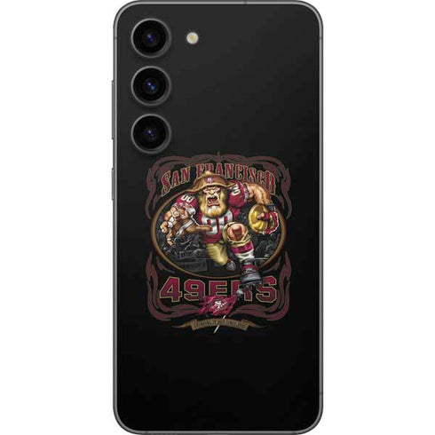 Liquid Blue NFL San Francisco 49ers Running Back Galaxy S23 Skin