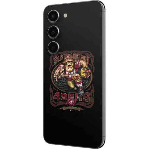Liquid Blue NFL San Francisco 49ers Running Back Galaxy S23 Skin