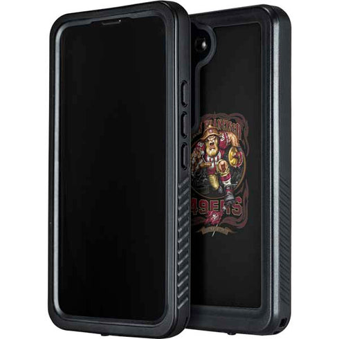 Liquid Blue NFL San Francisco 49ers Running Back Galaxy S23 Waterproof Case