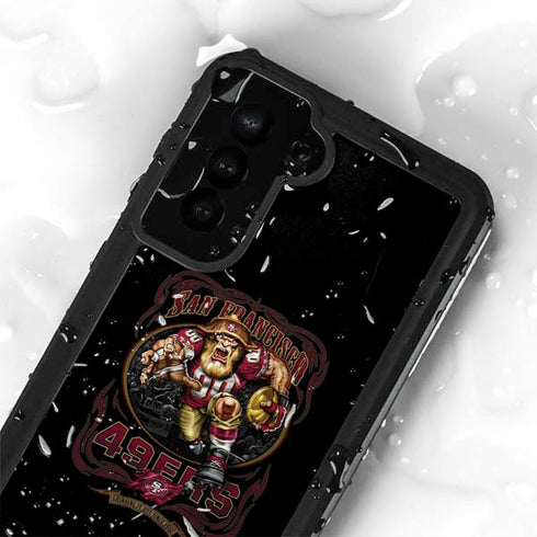 Liquid Blue NFL San Francisco 49ers Running Back Galaxy S23 Waterproof Case